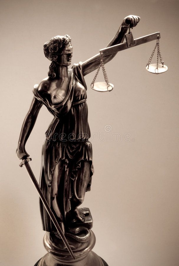 Justice stock image Image of chain life lady judgement 9027533